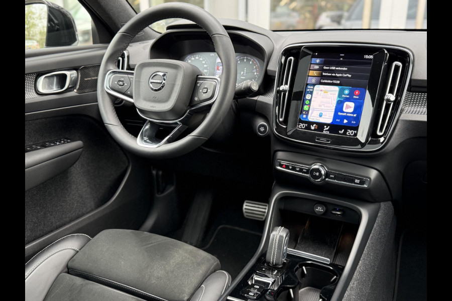 Volvo XC40 1.5 T4 210PK Recharge R-Design |Pano|H/K|Winterpakket|360Cam|Trekhaak