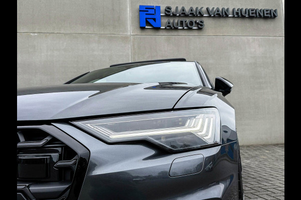 Audi A6 Avant 55TFSI e 367pk Quattro Competition S Edition S-Line FACELIFT! Pano|RS-Kuipstoelen+Memory|HUD|360° View|B&O|HD Matrix