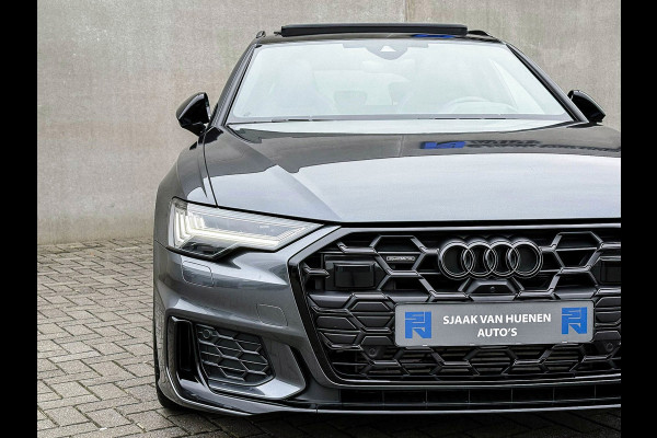 Audi A6 Avant 55TFSI e 367pk Quattro Competition S Edition S-Line FACELIFT! Pano|RS-Kuipstoelen+Memory|HUD|360° View|B&O|HD Matrix