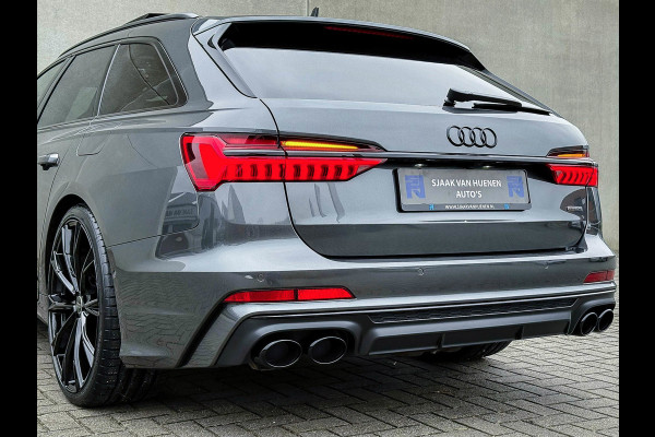 Audi A6 Avant 55TFSI e 367pk Quattro Competition S Edition S-Line FACELIFT! Pano|RS-Kuipstoelen+Memory|HUD|360° View|B&O|HD Matrix