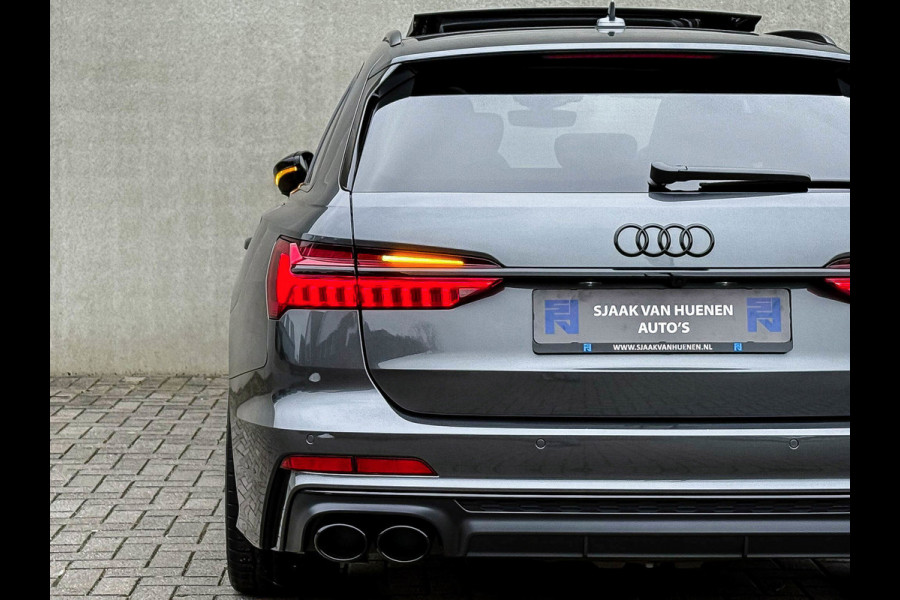Audi A6 Avant 55TFSI e 367pk Quattro Competition S Edition S-Line FACELIFT! Pano|RS-Kuipstoelen+Memory|HUD|360° View|B&O|HD Matrix