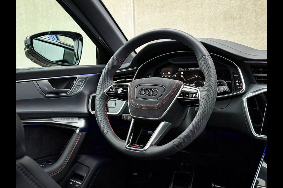 Audi A6 Avant 55TFSI e 367pk Quattro Competition S Edition S-Line FACELIFT! Pano|RS-Kuipstoelen+Memory|HUD|360° View|B&O|HD Matrix