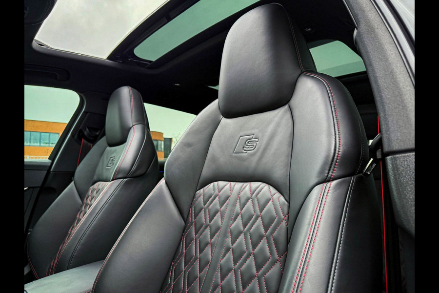 Audi A6 Avant 55TFSI e 367pk Quattro Competition S Edition S-Line FACELIFT! Pano|RS-Kuipstoelen+Memory|HUD|360° View|B&O|HD Matrix