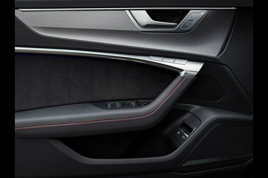 Audi A6 Avant 55TFSI e 367pk Quattro Competition S Edition S-Line FACELIFT! Pano|RS-Kuipstoelen+Memory|HUD|360° View|B&O|HD Matrix