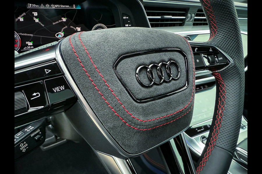 Audi A6 Avant 55TFSI e 367pk Quattro Competition S Edition S-Line FACELIFT! Pano|RS-Kuipstoelen+Memory|HUD|360° View|B&O|HD Matrix