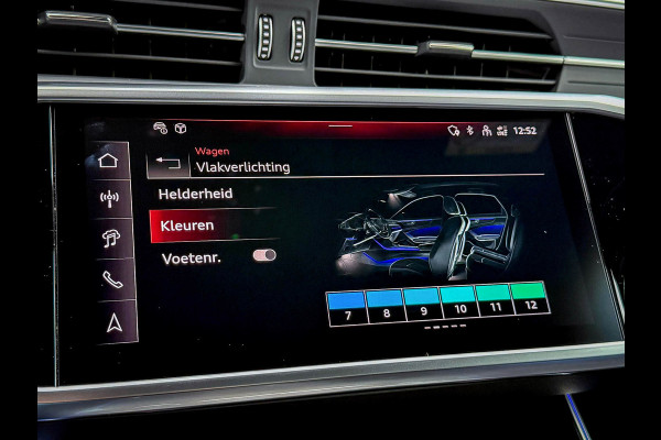 Audi A6 Avant 55TFSI e 367pk Quattro Competition S Edition S-Line FACELIFT! Pano|RS-Kuipstoelen+Memory|HUD|360° View|B&O|HD Matrix