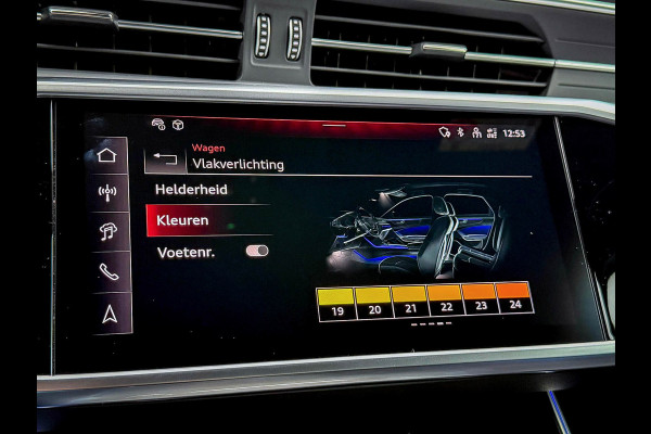 Audi A6 Avant 55TFSI e 367pk Quattro Competition S Edition S-Line FACELIFT! Pano|RS-Kuipstoelen+Memory|HUD|360° View|B&O|HD Matrix