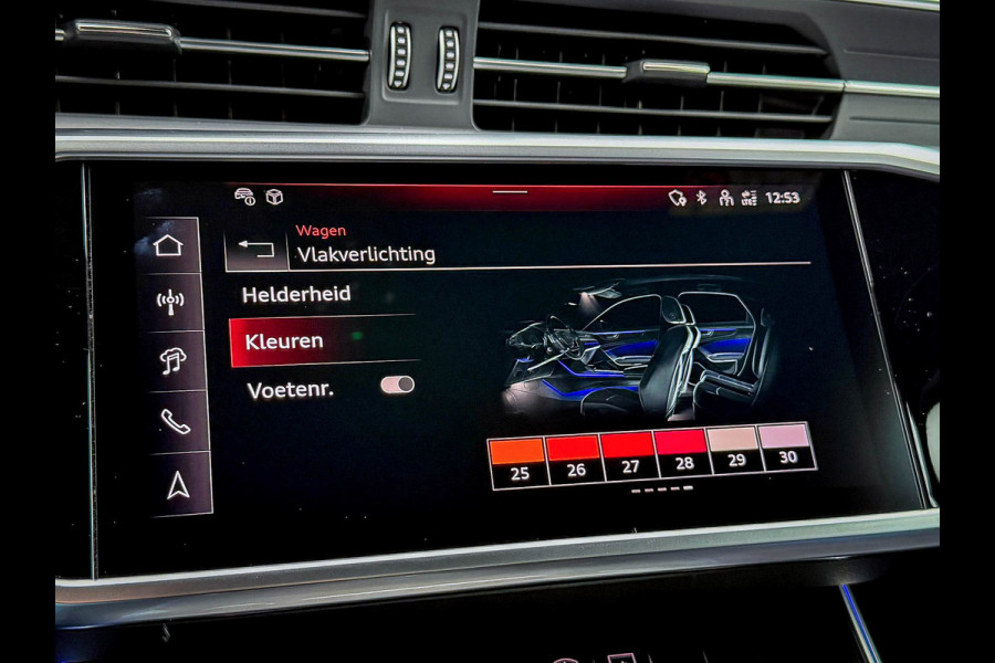 Audi A6 Avant 55TFSI e 367pk Quattro Competition S Edition S-Line FACELIFT! Pano|RS-Kuipstoelen+Memory|HUD|360° View|B&O|HD Matrix