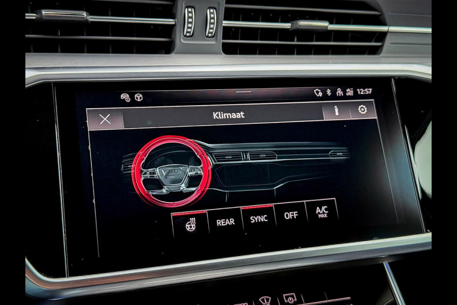 Audi A6 Avant 55TFSI e 367pk Quattro Competition S Edition S-Line FACELIFT! Pano|RS-Kuipstoelen+Memory|HUD|360° View|B&O|HD Matrix