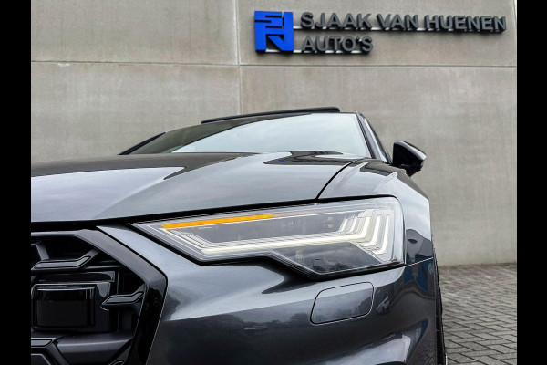 Audi A6 Avant 55TFSI e 367pk Quattro Competition S Edition S-Line FACELIFT! Pano|RS-Kuipstoelen+Memory|HUD|360° View|B&O|HD Matrix