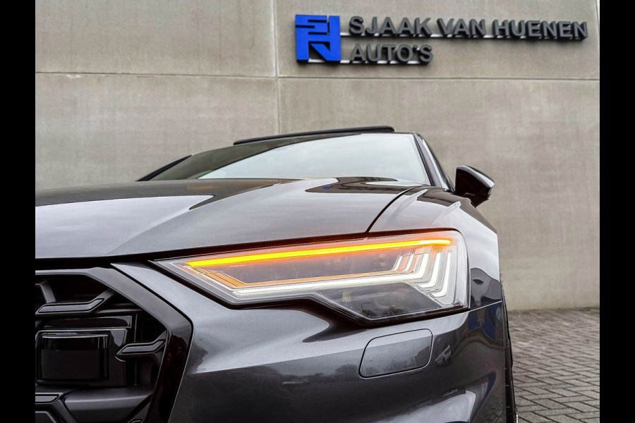 Audi A6 Avant 55TFSI e 367pk Quattro Competition S Edition S-Line FACELIFT! Pano|RS-Kuipstoelen+Memory|HUD|360° View|B&O|HD Matrix