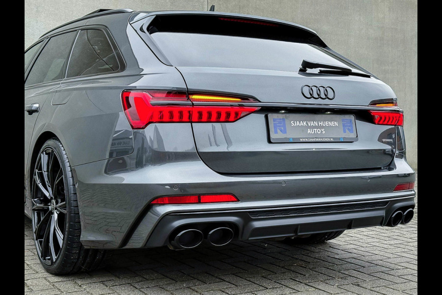 Audi A6 Avant 55TFSI e 367pk Quattro Competition S Edition S-Line FACELIFT! Pano|RS-Kuipstoelen+Memory|HUD|360° View|B&O|HD Matrix