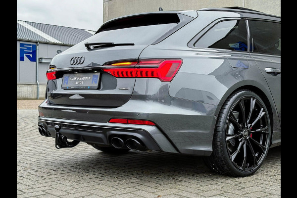 Audi A6 Avant 55TFSI e 367pk Quattro Competition S Edition S-Line FACELIFT! Pano|RS-Kuipstoelen+Memory|HUD|360° View|B&O|HD Matrix