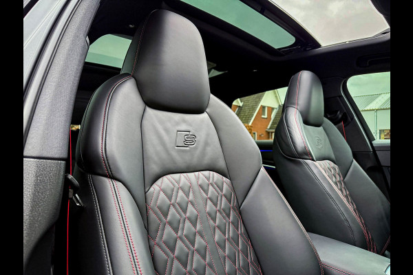 Audi A6 Avant 55TFSI e 367pk Quattro Competition S Edition S-Line FACELIFT! Pano|RS-Kuipstoelen+Memory|HUD|360° View|B&O|HD Matrix