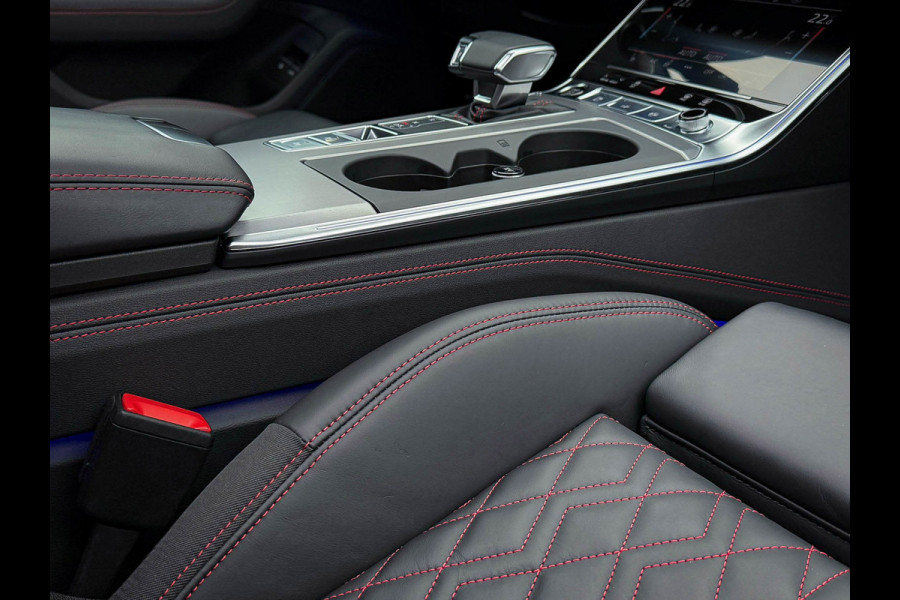 Audi A6 Avant 55TFSI e 367pk Quattro Competition S Edition S-Line FACELIFT! Pano|RS-Kuipstoelen+Memory|HUD|360° View|B&O|HD Matrix