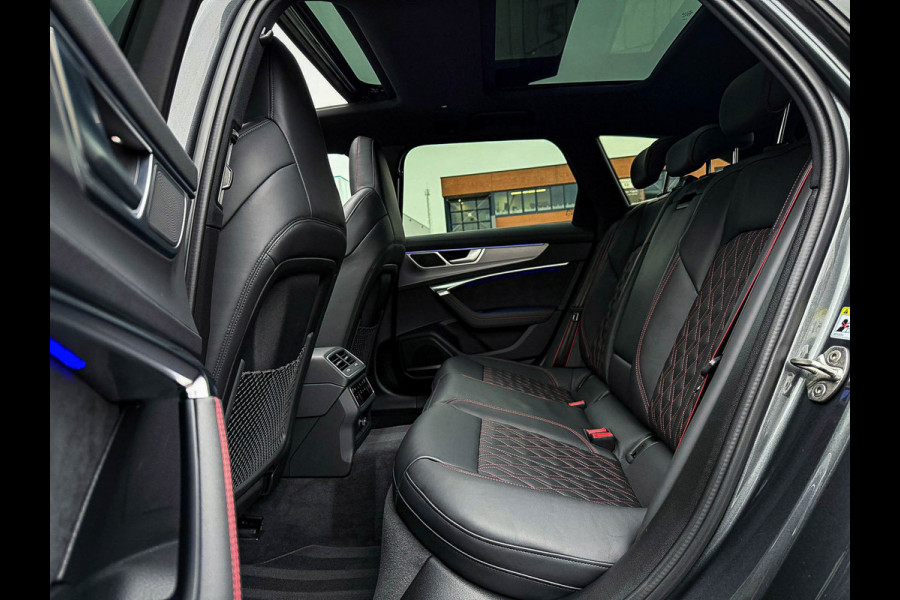 Audi A6 Avant 55TFSI e 367pk Quattro Competition S Edition S-Line FACELIFT! Pano|RS-Kuipstoelen+Memory|HUD|360° View|B&O|HD Matrix
