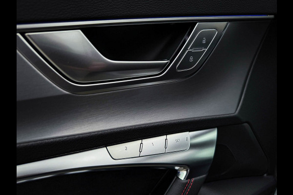 Audi A6 Avant 55TFSI e 367pk Quattro Competition S Edition S-Line FACELIFT! Pano|RS-Kuipstoelen+Memory|HUD|360° View|B&O|HD Matrix