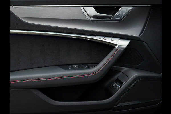 Audi A6 Avant 55TFSI e 367pk Quattro Competition S Edition S-Line FACELIFT! Pano|RS-Kuipstoelen+Memory|HUD|360° View|B&O|HD Matrix