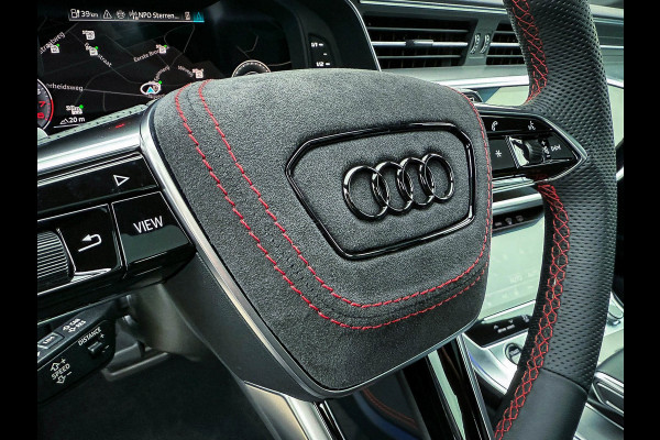 Audi A6 Avant 55TFSI e 367pk Quattro Competition S Edition S-Line FACELIFT! Pano|RS-Kuipstoelen+Memory|HUD|360° View|B&O|HD Matrix