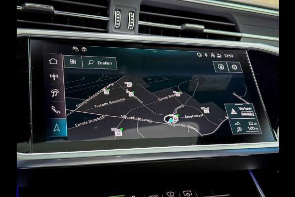 Audi A6 Avant 55TFSI e 367pk Quattro Competition S Edition S-Line FACELIFT! Pano|RS-Kuipstoelen+Memory|HUD|360° View|B&O|HD Matrix