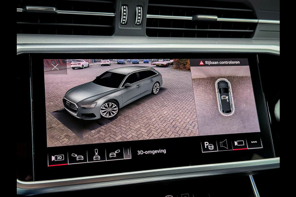 Audi A6 Avant 55TFSI e 367pk Quattro Competition S Edition S-Line FACELIFT! Pano|RS-Kuipstoelen+Memory|HUD|360° View|B&O|HD Matrix