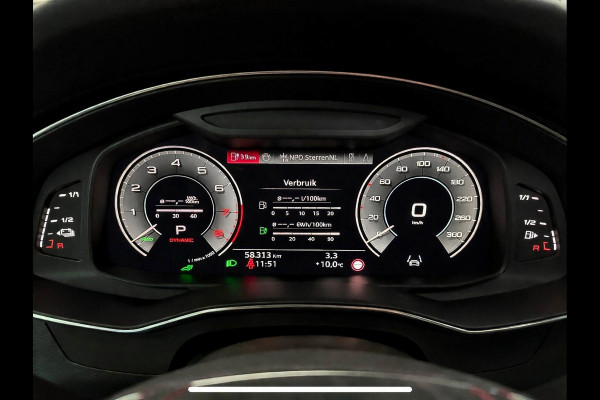 Audi A6 Avant 55TFSI e 367pk Quattro Competition S Edition S-Line FACELIFT! Pano|RS-Kuipstoelen+Memory|HUD|360° View|B&O|HD Matrix