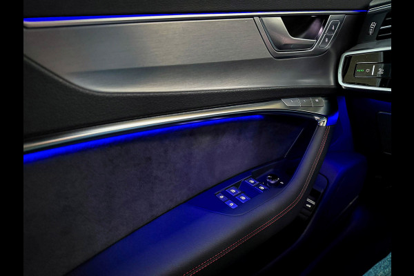 Audi A6 Avant 55TFSI e 367pk Quattro Competition S Edition S-Line FACELIFT! Pano|RS-Kuipstoelen+Memory|HUD|360° View|B&O|HD Matrix