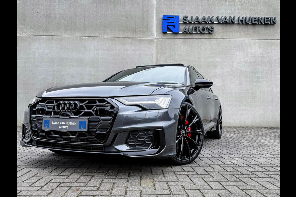 Audi A6 Avant 55TFSI e 367pk Quattro Competition S Edition S-Line FACELIFT! Pano|RS-Kuipstoelen+Memory|HUD|360° View|B&O|HD Matrix