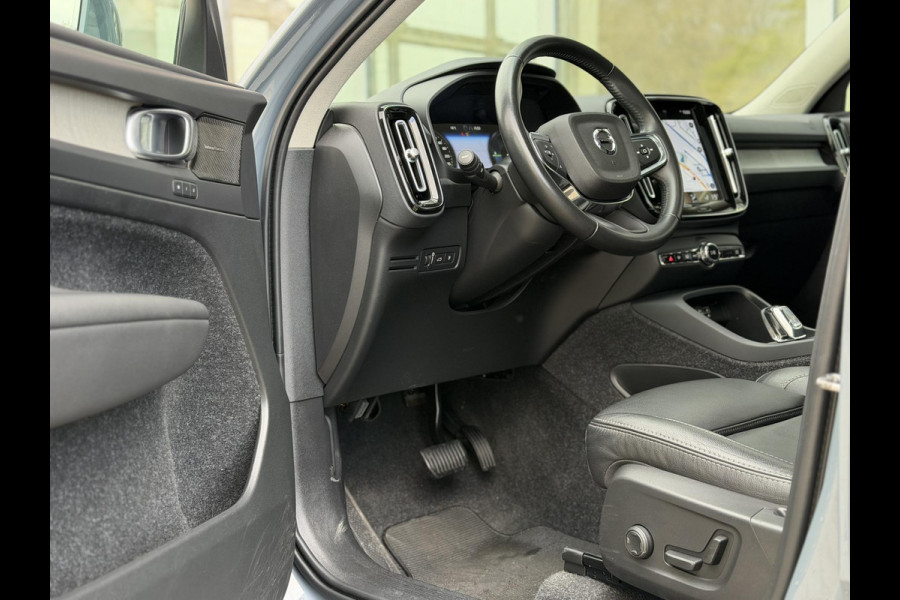 Volvo XC40 1.5 T5 Recharge Inscription |Pano|H/K|360CAM|Leer|Memory|PilotAssist|Trekhaak|Thunder Grey