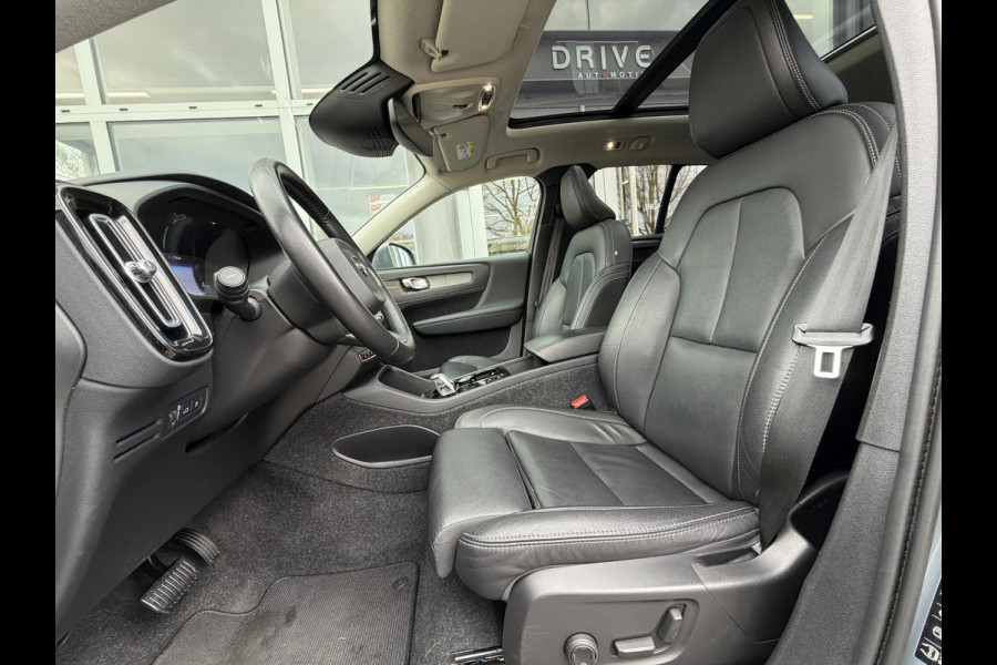 Volvo XC40 1.5 T5 Recharge Inscription |Pano|H/K|360CAM|Leer|Memory|PilotAssist|Trekhaak|Thunder Grey
