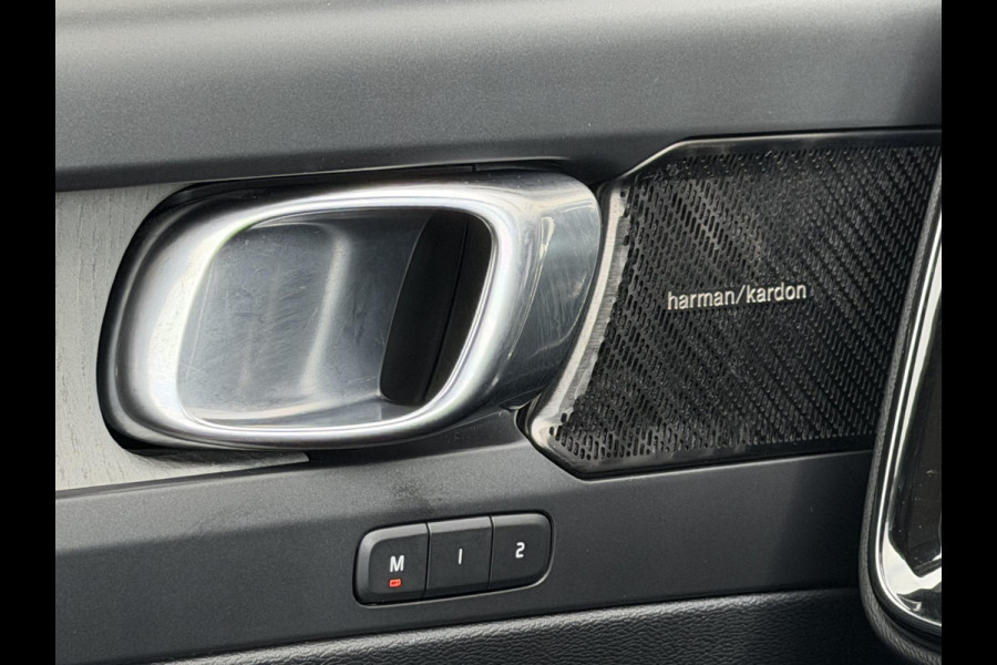 Volvo XC40 1.5 T5 Recharge Inscription |Pano|H/K|360CAM|Leer|Memory|PilotAssist|Trekhaak|Thunder Grey