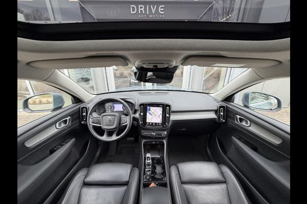 Volvo XC40 1.5 T5 Recharge Inscription |Pano|H/K|360CAM|Leer|Memory|PilotAssist|Trekhaak|Thunder Grey