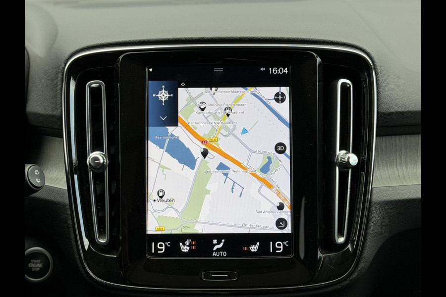 Volvo XC40 1.5 T5 Recharge Inscription |Pano|H/K|360CAM|Leer|Memory|PilotAssist|Trekhaak|Thunder Grey