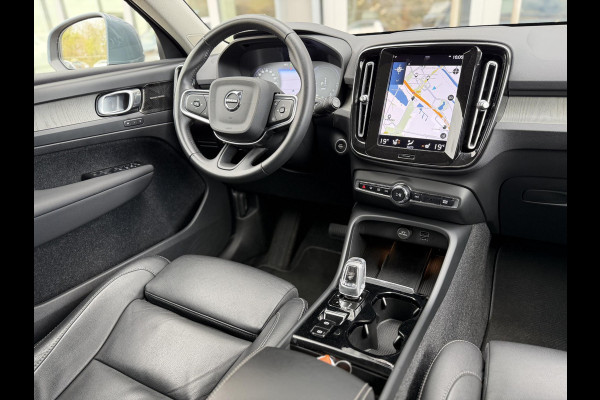 Volvo XC40 1.5 T5 Recharge Inscription |Pano|H/K|360CAM|Leer|Memory|PilotAssist|Trekhaak|Thunder Grey