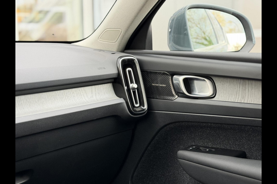 Volvo XC40 1.5 T5 Recharge Inscription |Pano|H/K|360CAM|Leer|Memory|PilotAssist|Trekhaak|Thunder Grey