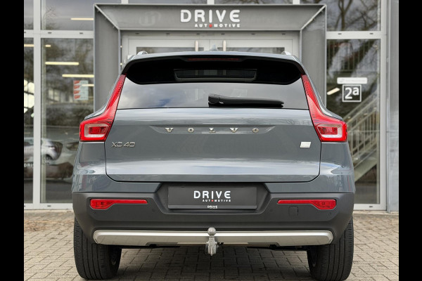 Volvo XC40 1.5 T5 Recharge Inscription |Pano|H/K|360CAM|Leer|Memory|PilotAssist|Trekhaak|Thunder Grey