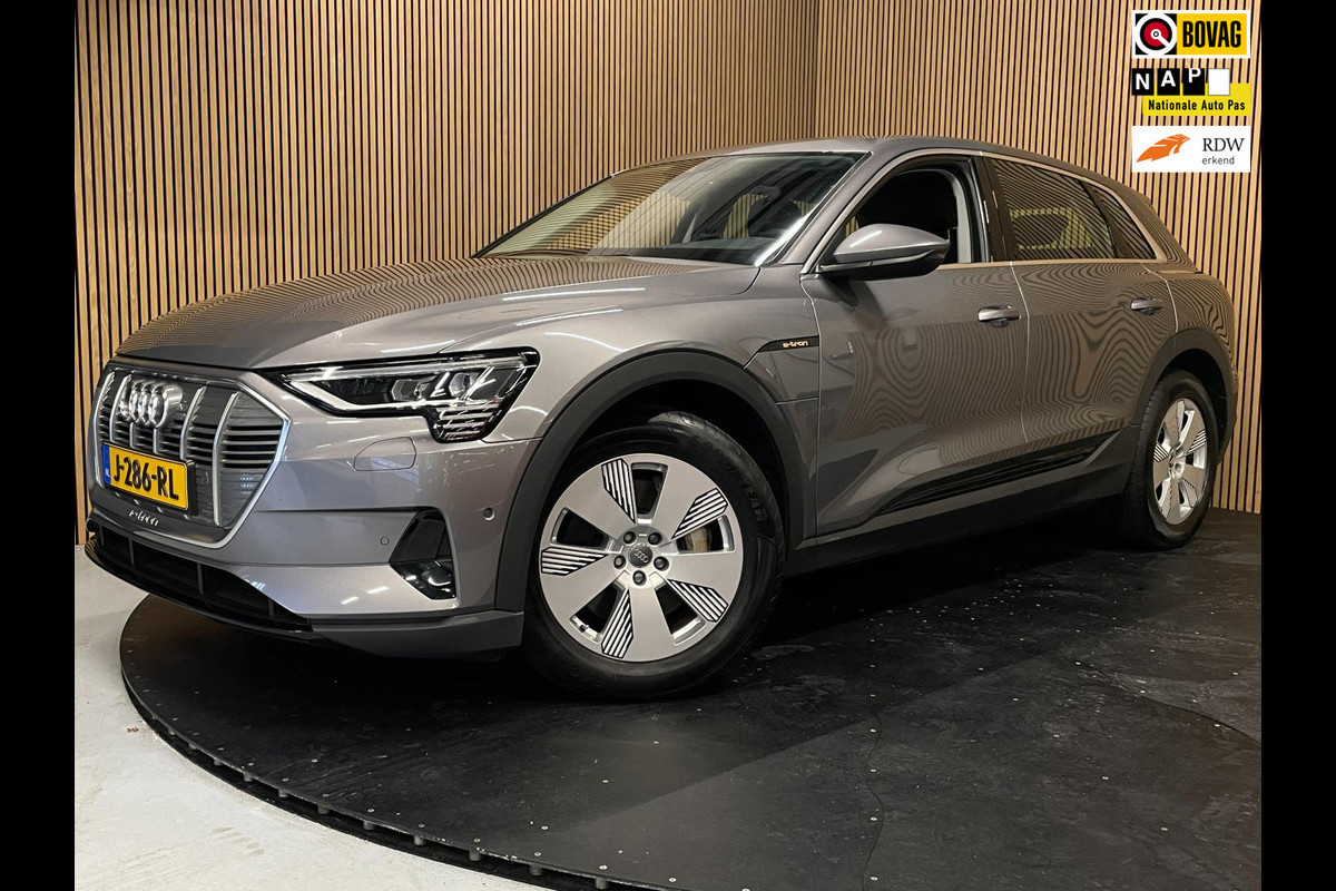 Audi e-tron 50 Quattro Edition 71 kWh|100%SOH|LEDER|STOELVERW.|ELEK.A-KLEP|VIRTUAL|CLIMATE,CRUISE|1e EIG|INCL.BTW|NL-AUTO|NAP|