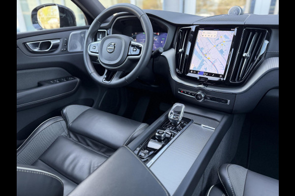 Volvo XC60 2.0 T8 Plug-in hybrid AWD 455PK Ultimate Dark Long Range|Pano|Luchtvering|Bowers & Wilkins|21"|