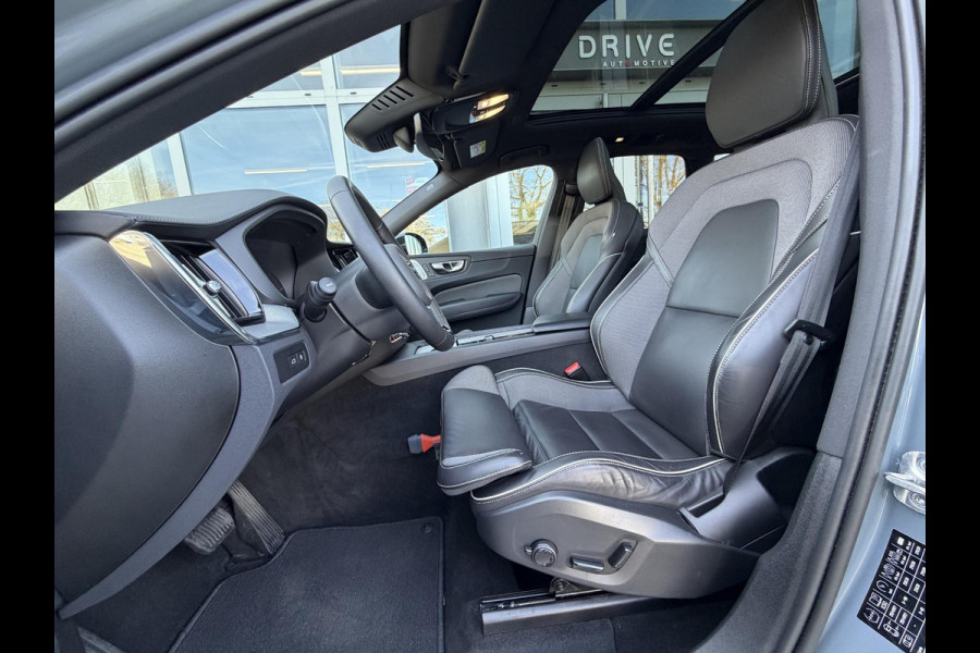 Volvo XC60 2.0 T8 Plug-in hybrid AWD 455PK Ultimate Dark Long Range|Pano|Luchtvering|Bowers & Wilkins|21"|