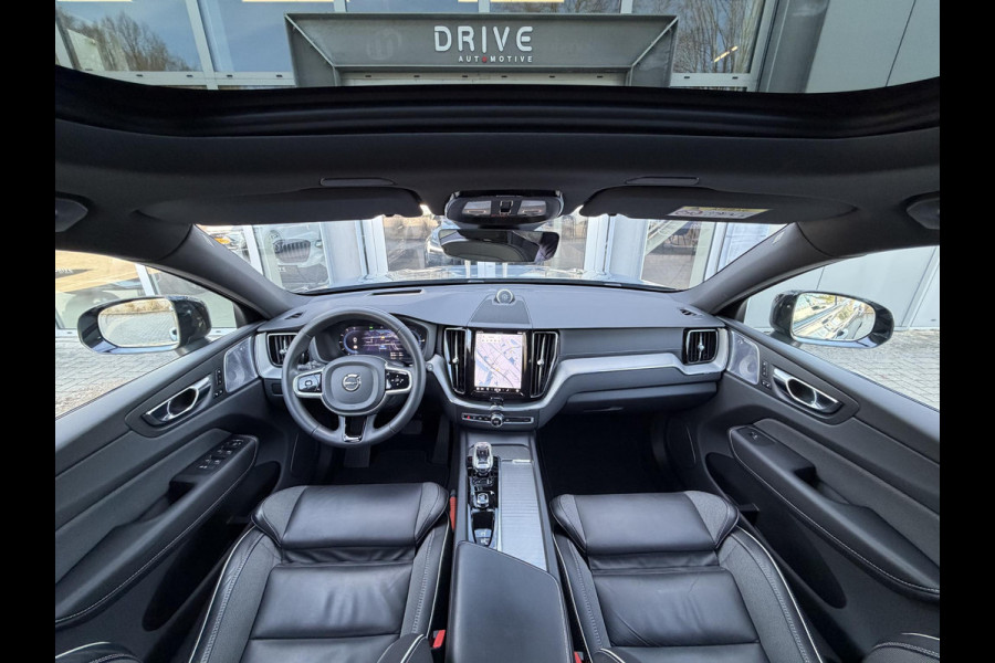 Volvo XC60 2.0 T8 Plug-in hybrid AWD 455PK Ultimate Dark Long Range|Pano|Luchtvering|Bowers & Wilkins|21"|
