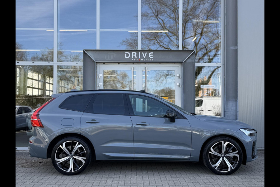 Volvo XC60 2.0 T8 Plug-in hybrid AWD 455PK Ultimate Dark Long Range|Pano|Luchtvering|Bowers & Wilkins|21"|