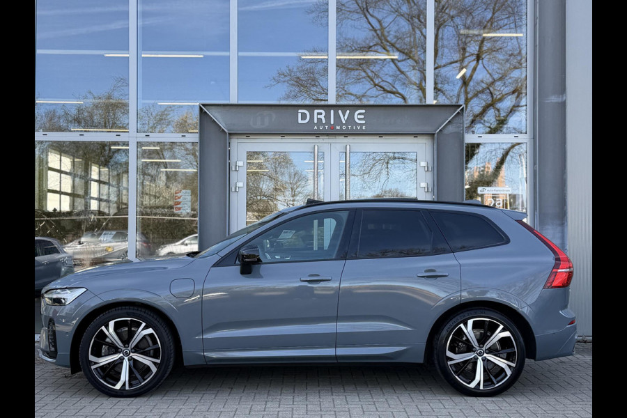Volvo XC60 2.0 T8 Plug-in hybrid AWD 455PK Ultimate Dark Long Range|Pano|Luchtvering|Bowers & Wilkins|21"|