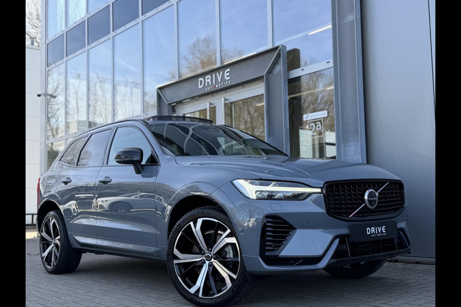 Volvo XC60 2.0 T8 Plug-in hybrid AWD 455PK Ultimate Dark Long Range|Pano|Luchtvering|Bowers & Wilkins|21"|