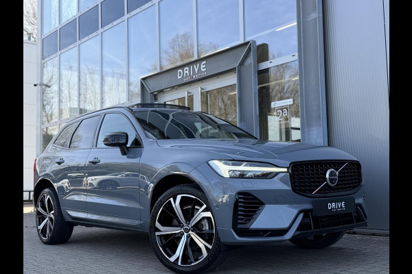 Volvo XC60 2.0 T8 Plug-in hybrid AWD 455PK Ultimate Dark Long Range|Pano|Luchtvering|Bowers & Wilkins|21"|