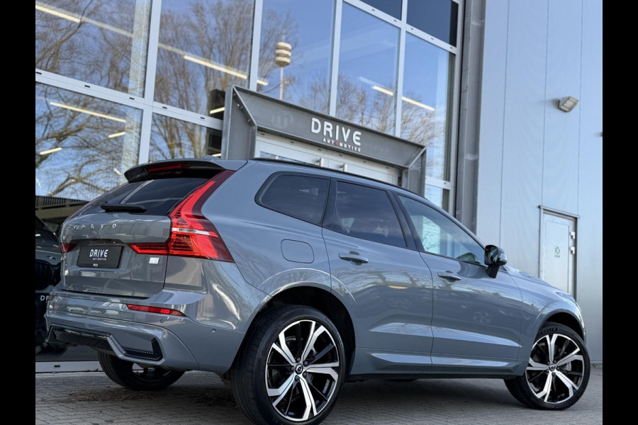 Volvo XC60 2.0 T8 Plug-in hybrid AWD 455PK Ultimate Dark Long Range|Pano|Luchtvering|Bowers & Wilkins|21"|