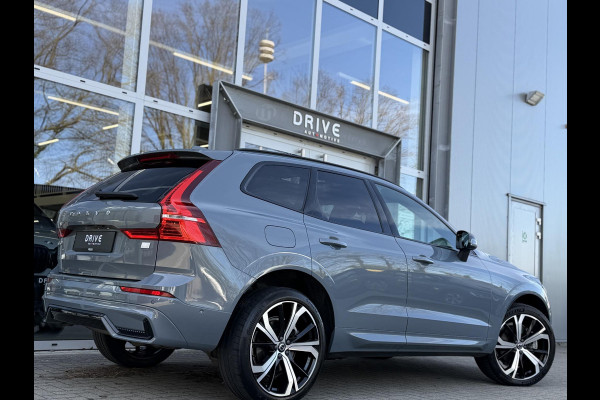 Volvo XC60 2.0 T8 Plug-in hybrid AWD 455PK Ultimate Dark Long Range|Pano|Luchtvering|Bowers & Wilkins|21"|