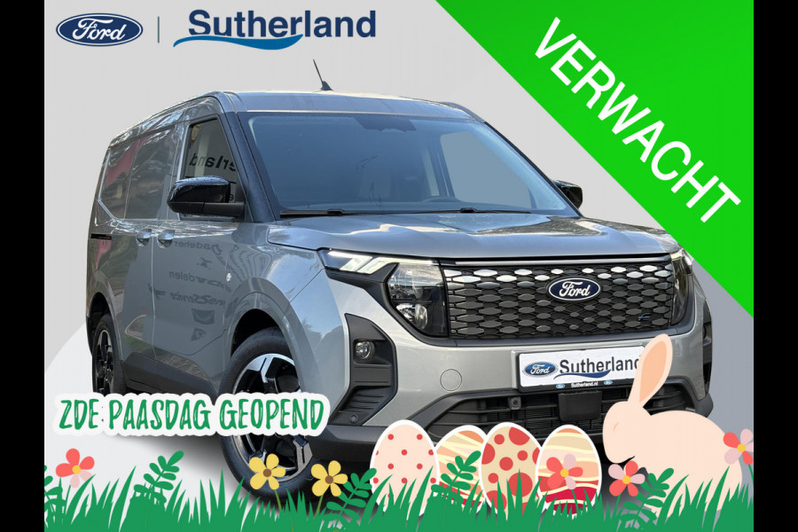 Ford E-Transit Courier Limited 44 kWh 136pk | Ford Voorraad | Driver Assistance Pack | Laadvloerbescherming | Trekhaak | LED Laadruimteverlichting