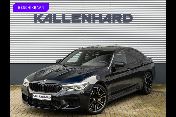 BMW 5 Serie M5 - Full-Option - Carbon Brakes - Bowers & Wilkins - Individual ''Azurit Black''