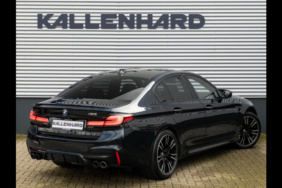 BMW 5 Serie M5 - Full-Option - Carbon Brakes - Bowers & Wilkins - Individual ''Azurit Black''