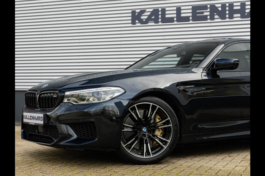 BMW 5 Serie M5 - Full-Option - Carbon Brakes - Bowers & Wilkins - Individual ''Azurit Black''